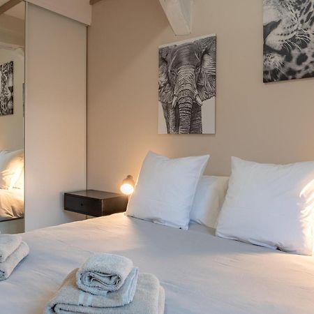 Villa Caron - Appartements Haut De Gamme Avec Chambre Hyper Centre Rouen Luaran gambar