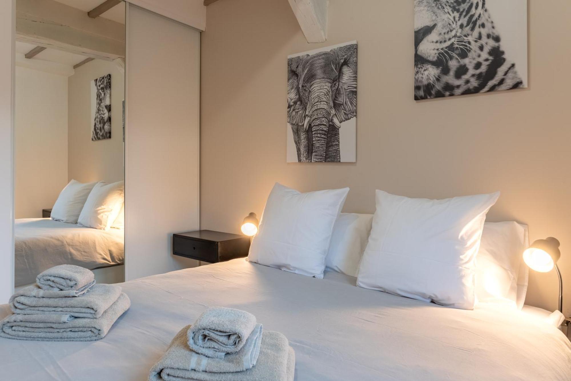 Villa Caron - Appartements Haut De Gamme Avec Chambre Hyper Centre Rouen Luaran gambar