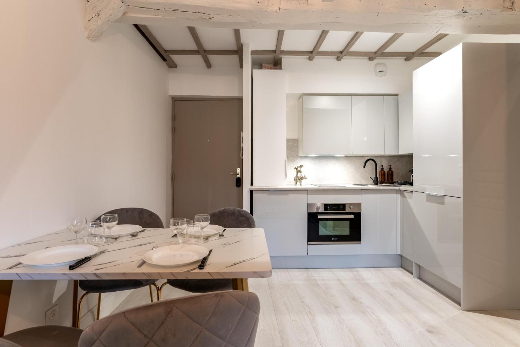 Villa Caron - Appartements Haut De Gamme Avec Chambre Hyper Centre Rouen Luaran gambar