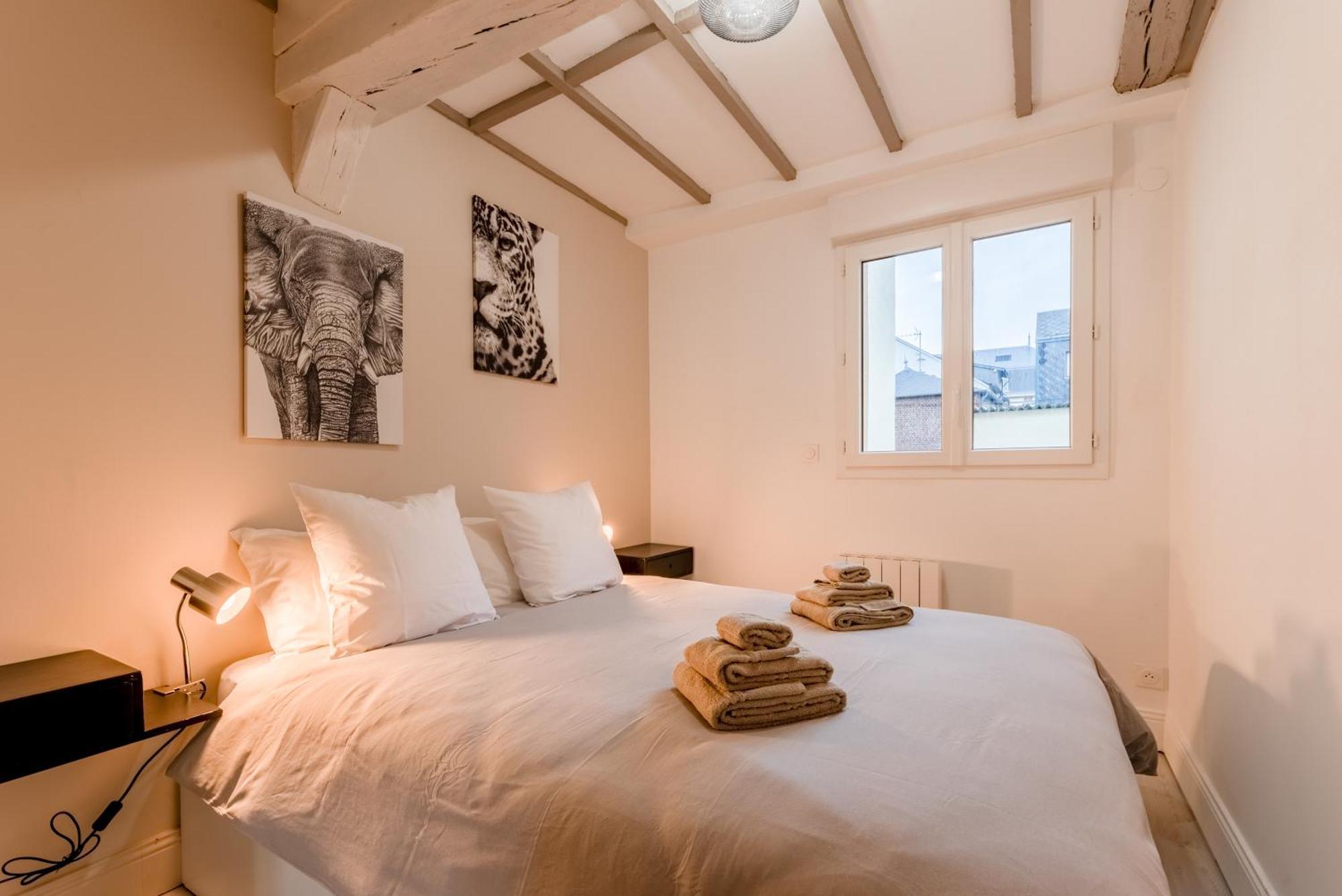 Villa Caron - Appartements Haut De Gamme Avec Chambre Hyper Centre Rouen Luaran gambar