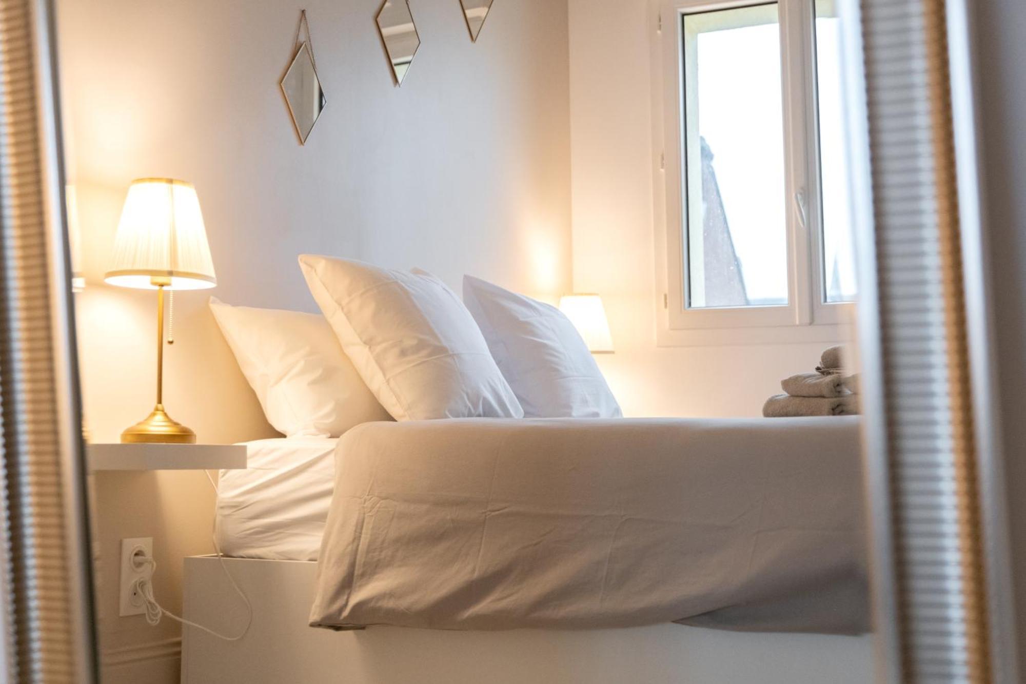 Villa Caron - Appartements Haut De Gamme Avec Chambre Hyper Centre Rouen Luaran gambar