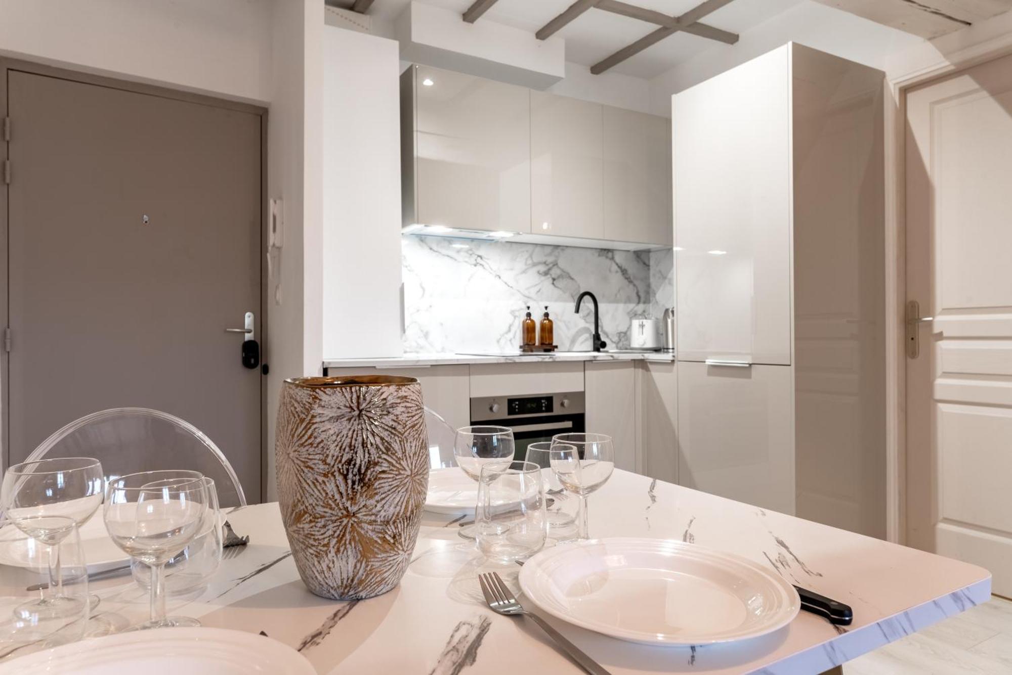 Villa Caron - Appartements Haut De Gamme Avec Chambre Hyper Centre Rouen Luaran gambar