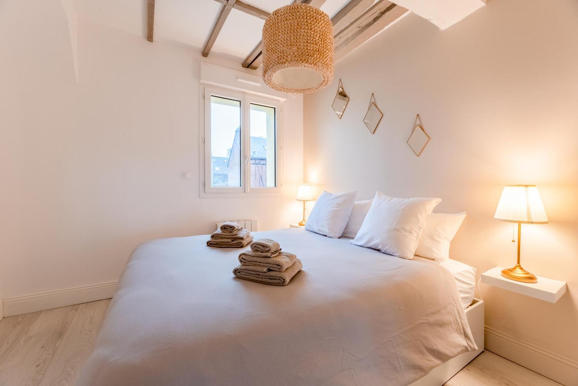 Villa Caron - Appartements Haut De Gamme Avec Chambre Hyper Centre Rouen Luaran gambar