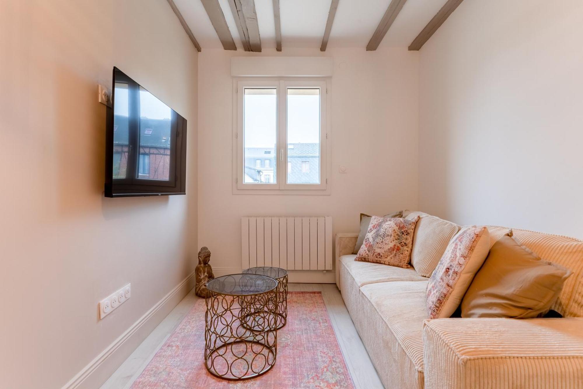 Villa Caron - Appartements Haut De Gamme Avec Chambre Hyper Centre Rouen Luaran gambar